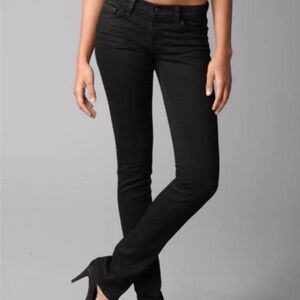 J Brand Pencil Split Leg 9122 Jett in Size 27